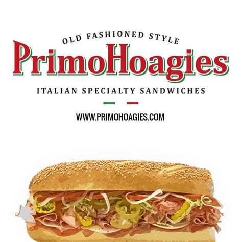 primo hoagies voorhees|Primo Hoagies menu